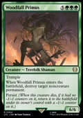 Woodfall Primus - Commander: The Lord of the Rings: Tales of Middle-earth (Rare) [LTC-264]