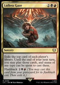 Lidless Gaze - Commander: The Lord of the Rings: Tales of Middle-earth (Rare) [LTC-59]