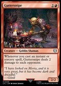 Guttersnipe - Commander: The Lord of the Rings: Tales of Middle-earth (Uncommon) [LTC-220]