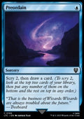 Preordain - Commander: The Lord of the Rings: Tales of Middle-earth (Common) [LTC-196]