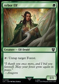 Arbor Elf - Commander: The Lord of the Rings: Tales of Middle-earth (Common) [LTC-232]