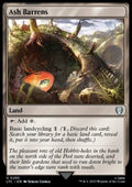 Ash Barrens - Commander: The Lord of the Rings: Tales of Middle-earth (Uncommon) [LTC-295]