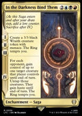 In the Darkness Bind Them - Commander: The Lord of the Rings: Tales of Middle-earth (Rare) [LTC-58]