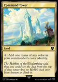 Command Tower - Commander: The Lord of the Rings: Tales of Middle-earth (Common) [LTC-301]