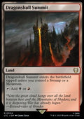 Dragonskull Summit - Commander: The Lord of the Rings: Tales of Middle-earth (Rare) [LTC-304]