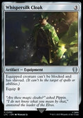 Whispersilk Cloak - Commander: The Lord of the Rings: Tales of Middle-earth (Uncommon) [LTC-292]