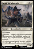 Lossarnach Captain - Commander: The Lord of the Rings: Tales of Middle-earth (Rare) [LTC-16]