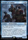 Corsairs of Umbar - Commander: The Lord of the Rings: Tales of Middle-earth (Rare) [LTC-19]