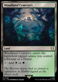 Woodland Cemetery - Commander: The Lord of the Rings: Tales of Middle-earth (Rare) [LTC-346]