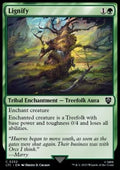 Lignify - Commander: The Lord of the Rings: Tales of Middle-earth (Common) [LTC-252]
