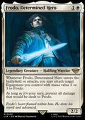 Frodo, Determined Hero (V.1) - The Lord of the Rings: Tales of Middle-earth: Extras (Rare) [XLTR-289]
