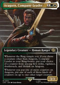 Aragorn, Company Leader (V.2) - The Lord of the Rings: Tales of Middle-earth: Extras (Rare) [XLTR-410]