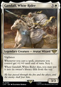 Gandalf, White Rider (V.1) - The Lord of the Rings: Tales of Middle-earth: Extras (Rare) [XLTR-290]