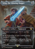 Sting, the Glinting Dagger - The Lord of the Rings: Tales of Middle-earth: Extras (Rare) [XLTR-409]