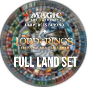 The Lord of the Rings: Tales of Middle-earth: Full Basic Land Set - The Lord of the Rings: Tales of Middle-earth (Land)