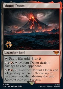 Mount Doom - The Lord of the Rings: Tales of Middle-earth: Promos (Mythic) [PLTR-258]