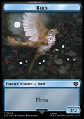 Bird Token (U 2/2) // Elf Warrior Token (G 1/1) - Commander: The Lord of the Rings: Tales of Middle-earth: Extras (Token) [XLTC-T 6/13]