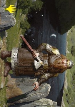 Art Series: Mirrormere Guardian (V.2) - The Lord of the Rings: Tales of Middle-earth: Extras (Tip Card) [XLTR-A12]