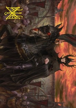 Art Series: The Mouth of Sauron (V.2) - The Lord of the Rings: Tales of Middle-earth: Extras (Tip Card) [XLTR-A18]
