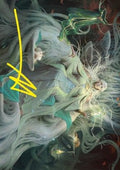 Art Series: Galadriel, Gift-Giver (V.2) - The Lord of the Rings: Tales of Middle-earth: Extras (Tip Card) [XLTR-A35]