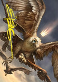 Art Series: Gwaihir, Greatest of the Eagles (V.2) - The Lord of the Rings: Tales of Middle-earth: Extras (Tip Card) [XLTR-A59]
