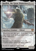 Kozilek, the Great Distortion - Commander Masters (Mythic) [CMM-2]