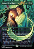 Obscuring Haze (V.2) - Commander Masters: Extras (Rare) [XCMM-701]