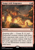 Tempt with Vengeance - Commander Masters (Rare) [CMM-263]