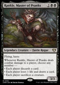 Rankle, Master of Pranks - Commander Masters (Rare) [CMM-180]
