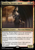 Xantcha, Sleeper Agent - Commander Masters (Rare) [CMM-362]
