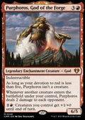 Purphoros, God of the Forge