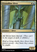 Crystalline Sliver - Commander Masters: Extras (Uncommon) [XCMM-920]