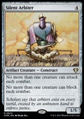 Silent Arbiter - Commander Masters: Extras (Rare) [XCMM-972]
