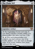 The Chain Veil - Commander Masters: Extras (Mythic) [XCMM-943]