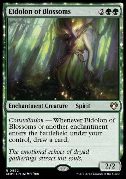 Eidolon of Blossoms - Commander Masters: Extras (Rare) [XCMM-892]