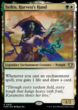 Sythis, Harvest's Hand - Commander Masters: Extras (Rare) [XCMM-938]