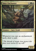 Satyr Enchanter - Commander Masters: Extras (Uncommon) [XCMM-936]