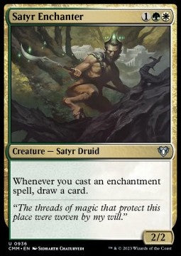 Satyr Enchanter - Commander Masters: Extras (Uncommon) [XCMM-936]