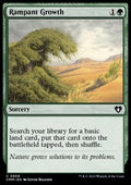 Rampant Growth - Commander Masters: Extras (Common) [XCMM-908]