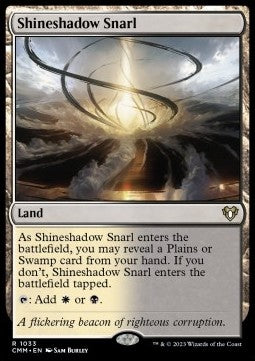 Shineshadow Snarl - Commander Masters: Extras (Rare) [XCMM-1033]