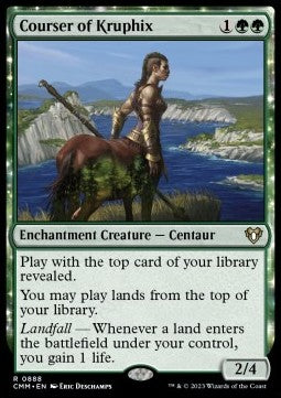 Courser of Kruphix - Commander Masters: Extras (Rare) [XCMM-888]