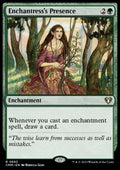 Enchantress's Presence - Commander Masters: Extras (Rare) [XCMM-893]