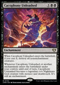 Cacophony Unleashed (V.1) - Commander Masters: Extras (Rare) [XCMM-730]