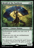 Herald of the Pantheon - Commander Masters: Extras (Rare) [XCMM-898]