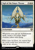 Sigil of the Empty Throne - Commander Masters: Extras (Rare) [XCMM-836]