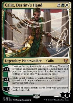 Calix, Destiny's Hand - Commander Masters: Extras (Mythic) [XCMM-918]