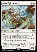 Ondu Spiritdancer (V.1) - Commander Masters: Extras (Rare) [XCMM-723]