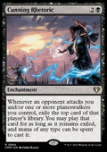 Cunning Rhetoric - Commander Masters: Extras (Rare) [XCMM-864]