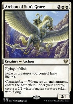 Archon of Sun's Grace - Commander Masters: Extras (Rare) [XCMM-814]