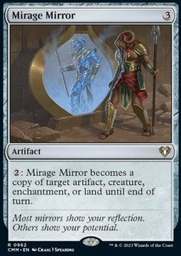 Mirage Mirror - Commander Masters: Extras (Rare) [XCMM-962]
